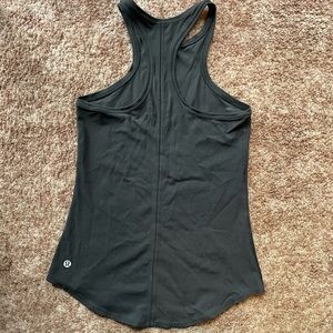Lululemon high neck black tank